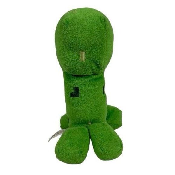 Minecraft Plush Lot Creeper Pig Skeleton + Water Bottle Ocelot Cat Figure & More - Picture 10 of 16